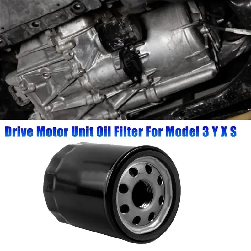 Dependable-1 Piece Drive Unit Oil Filter Electric Motor Oil Filter 1095038-00-A Front/Rear For Tesla 17-21 Model 3 16-21 Model S