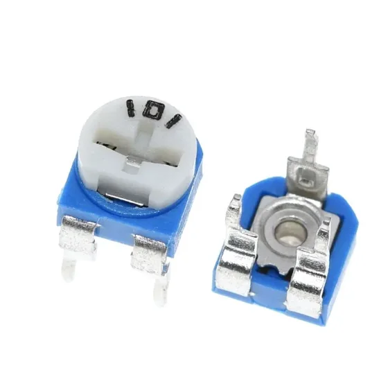 RM-065 WH06-2 potenciómetro Horizontal azul blanco 103 100 200 500 1K 2K 5K 10K 20K 50K 100K 200K 500K 1M resistencia ajustable