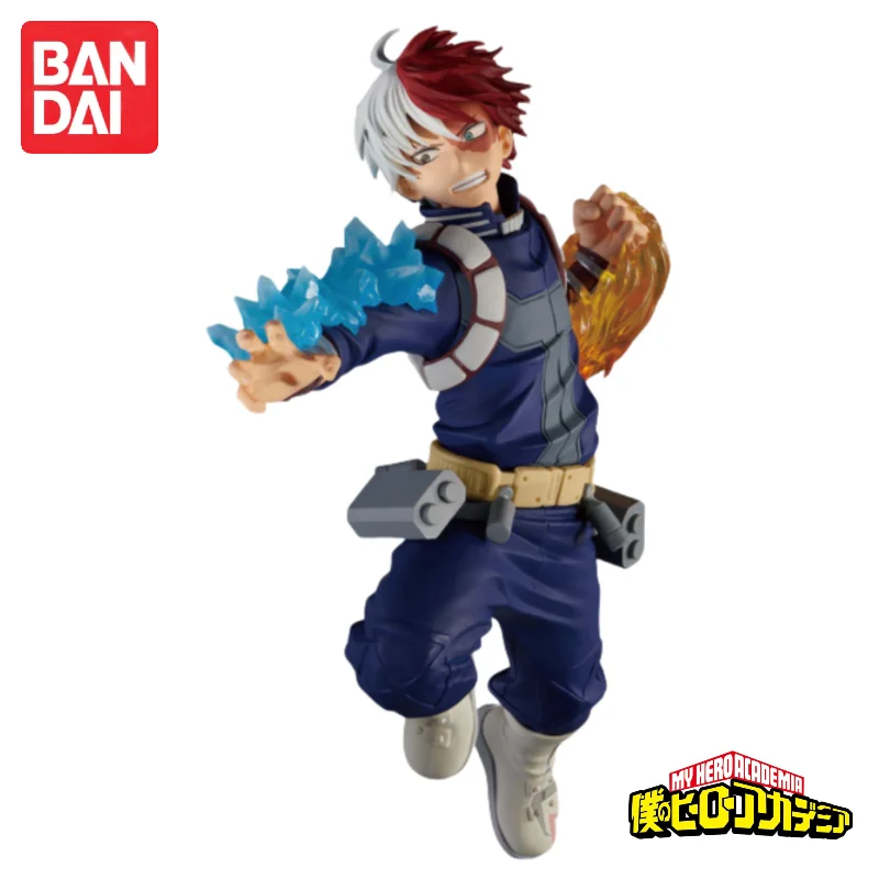 

In Stock My Hero Academia Todoroki Shoto Bandai Banpresto Merchandise Action Figure The Amazing Heroes Plus-Vol.5 Figurine