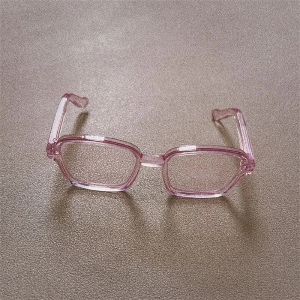 High Quality 8cm Doll Glasses Cute Mini Cotton Doll Frame Fashion Crown Eyeglasses 20cm Cotton Dolls
