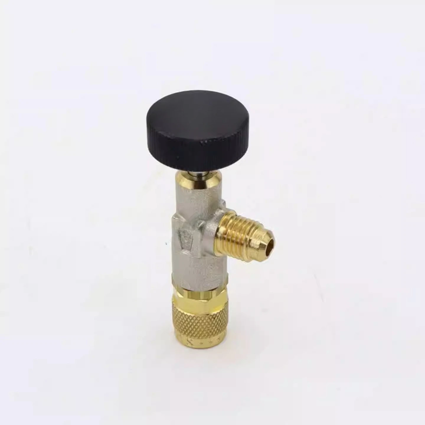 Air Conditioner Refrigerant Charging Valve Anti-Freeze Safety Valve Adapter Accessories