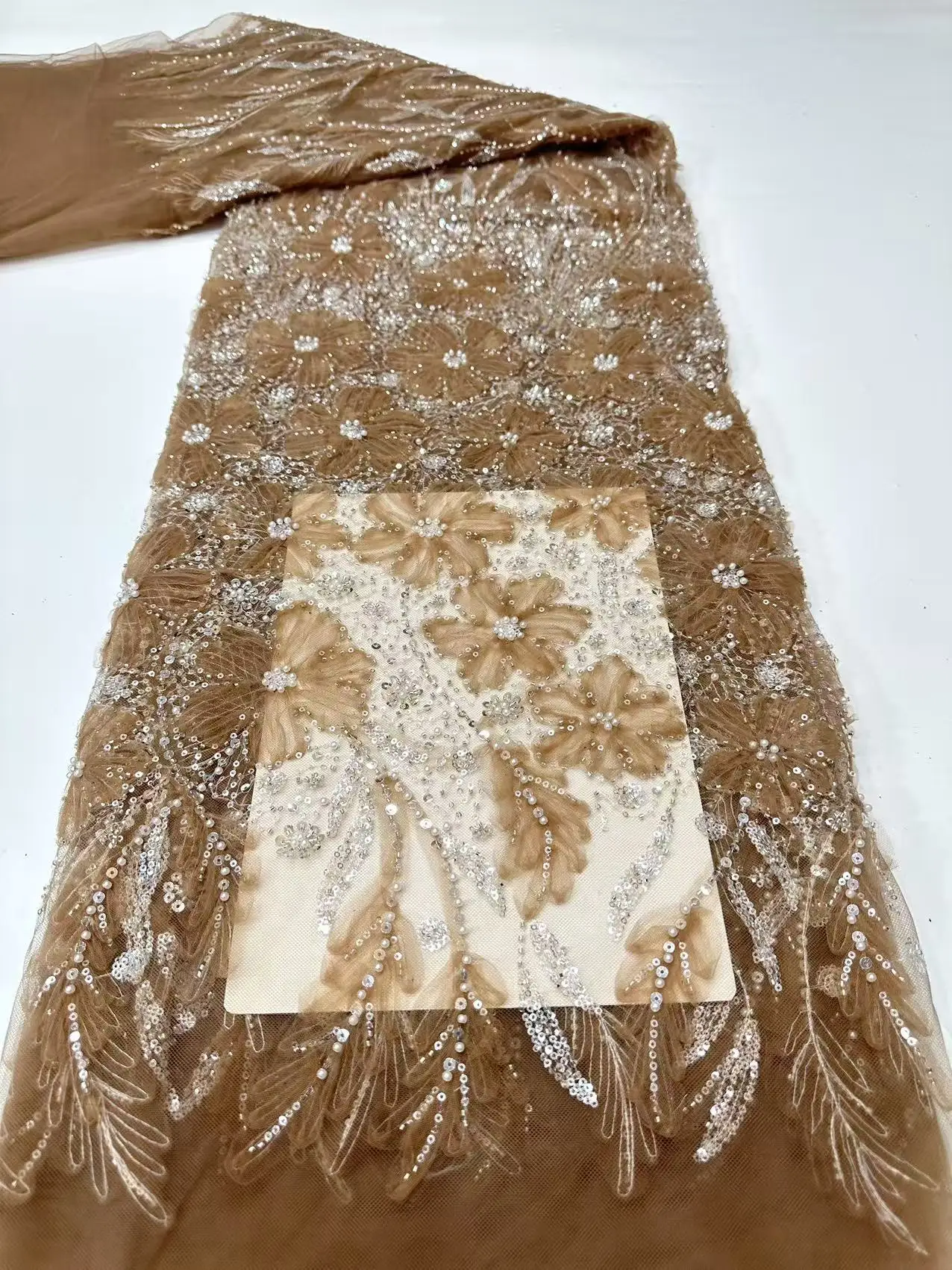 salouva-white-bridal-lace-fabric-5-yards-with-sequins-beaded-luxury-african-material-for-wedding-high-quality