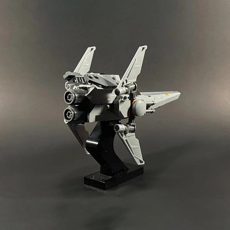 208PCSMOC الفيلم الشهير الإمبراطورية الخامس الجناح مقاتلة نموذج لتقوم بها بنفسك تجميع بناء الالعاب العملاقة هدية عيد ميلاد للأطفال #2