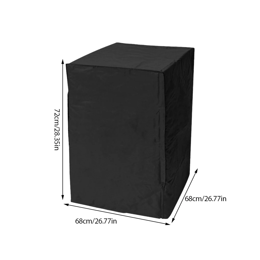 Funda para silla de Patio, Protector de muebles de jardín para exteriores, mesa de balcón reutilizable y disipada por calor para el hogar,