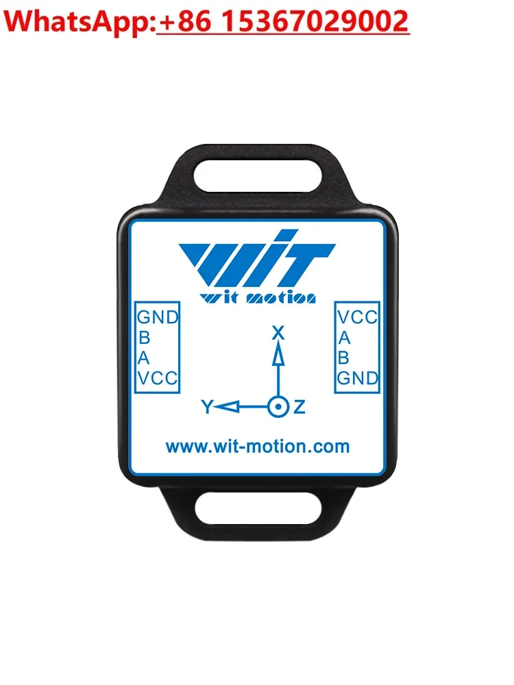 

Witter Smart 9-Axis MEMS Accelerometer Gyroscope Attitude Angle Sensor Multiple Cascades WT901C485