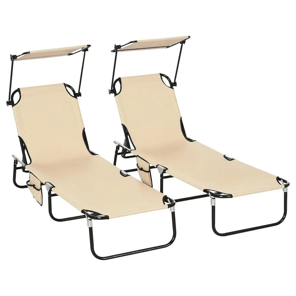 Folding Chaise Loun…