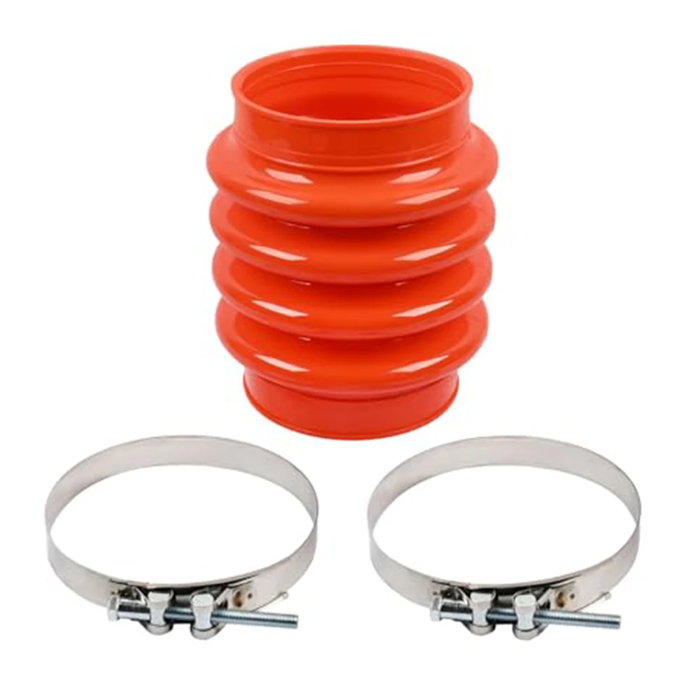 

4451611 Втулка гофрированной трубы с двумя зажимами подходит для Multiquip MT70 MT75 MT85 Запасные части для ландшафтного оборудования