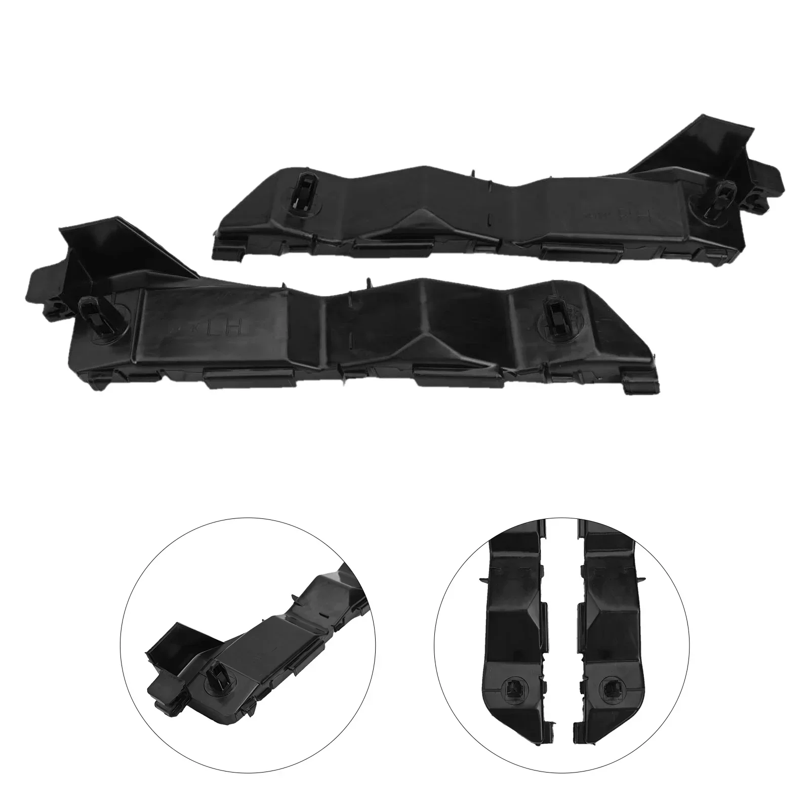 

2PCS For Toyota For Avensis II T25 2003 2008 Front Bumper Retainers LH RH Mount Brackets OEM 52535 05020 52536 05020
