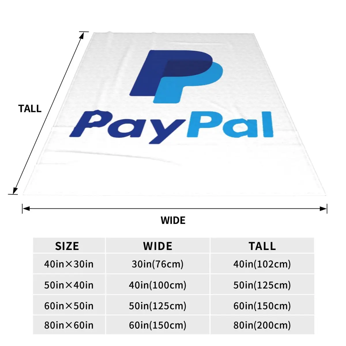 بطانية شعار باي بال ناعمة دافئة من الفلانيل بطانية رمي قطيفة للسرير وغرفة المعيشة والنزهات والسفر وأريكة المنزل