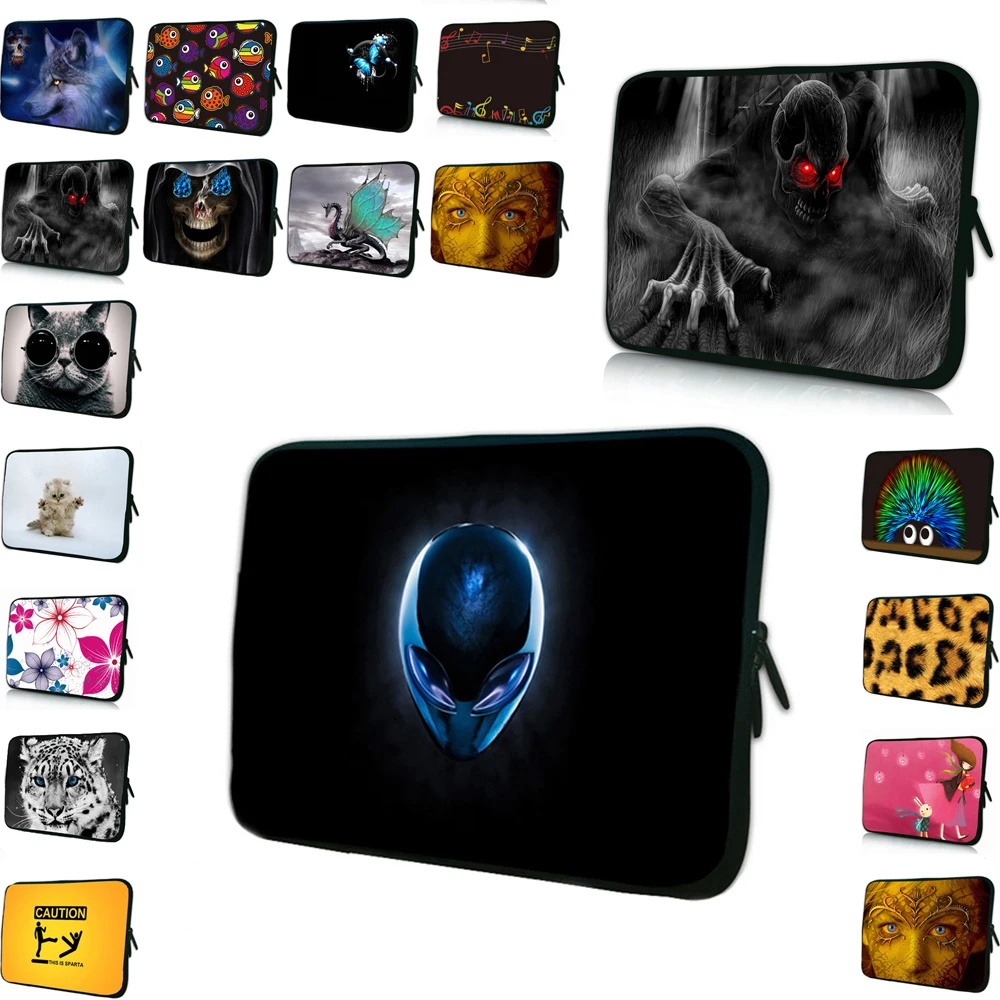 Shockproof Case Laptop Accessories Neoprene Portable 7 8 10 11.6 13.3 14 15 16 17 17.3 Inch Chromebook Sleeve Bag Funda Pouch