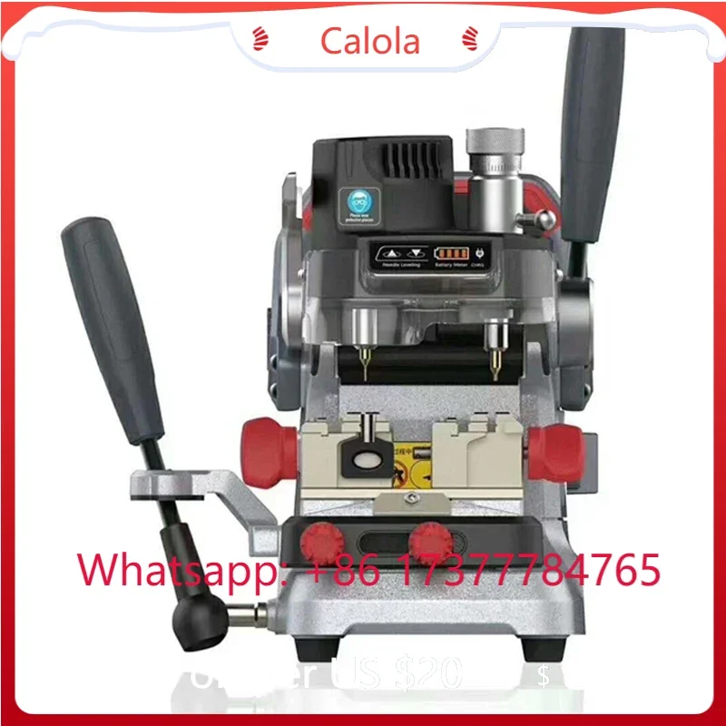 

XP-007 Portable Key Machine, Flat/End/Internal/External Milling