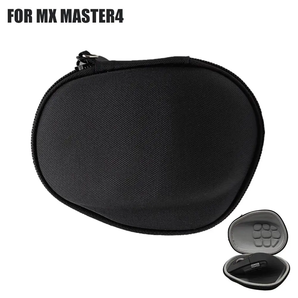 

1pcs Hard EVA Travel Case Wireless Mouse Waterproof Dustproof Mice Bag For Logitech MX Master 3S Shell Accessorise With Hook