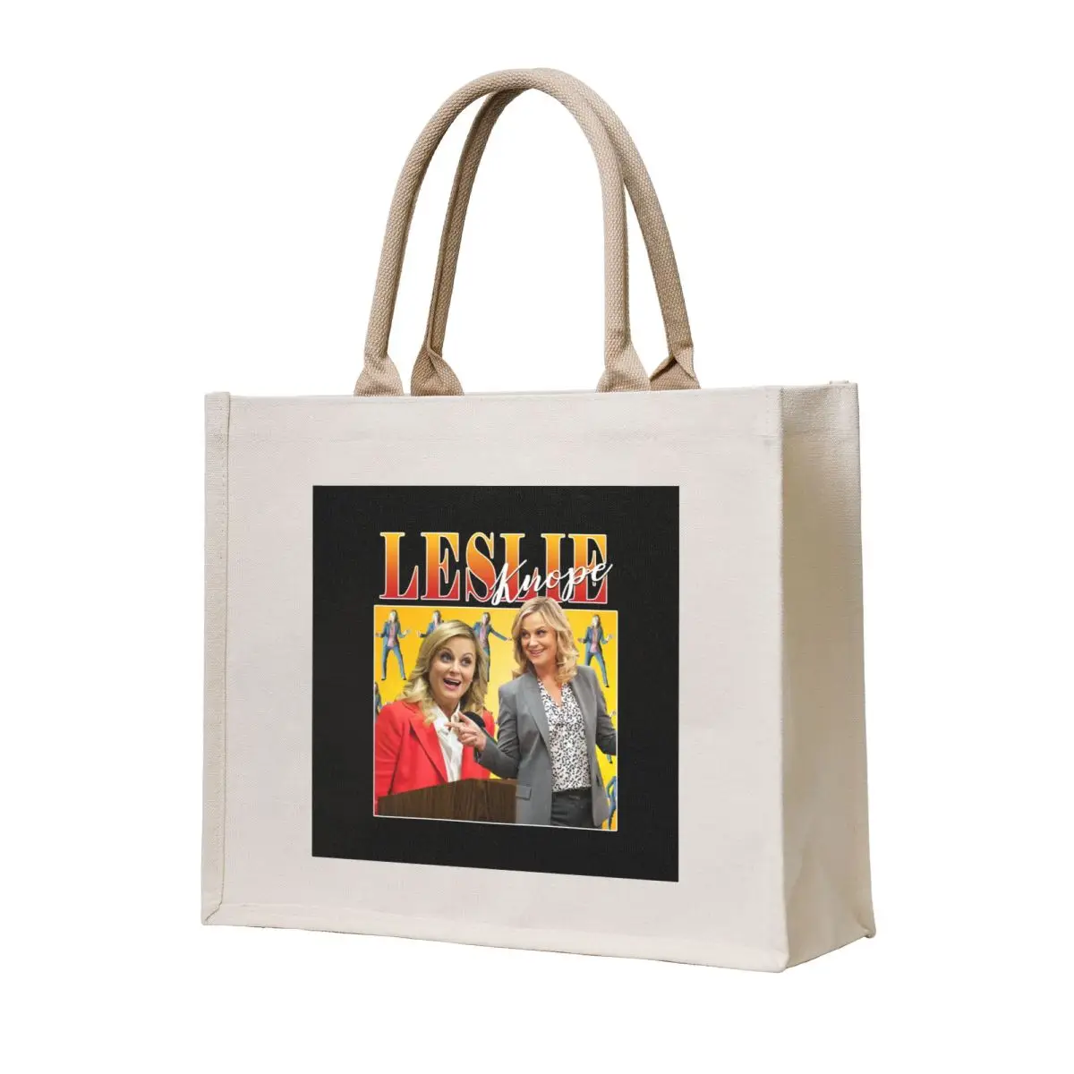 

Leslie Knope Tee Tote Bag sacs de shopping shopper bags Shopping bags