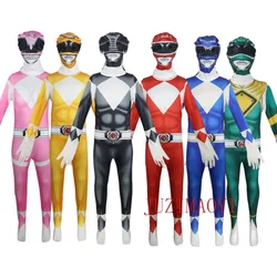 Adult Power Morpher Superhero Samurai Sentai Shinkenger Rangers Cosplay Fantasia Halloween Costume Mask For Men