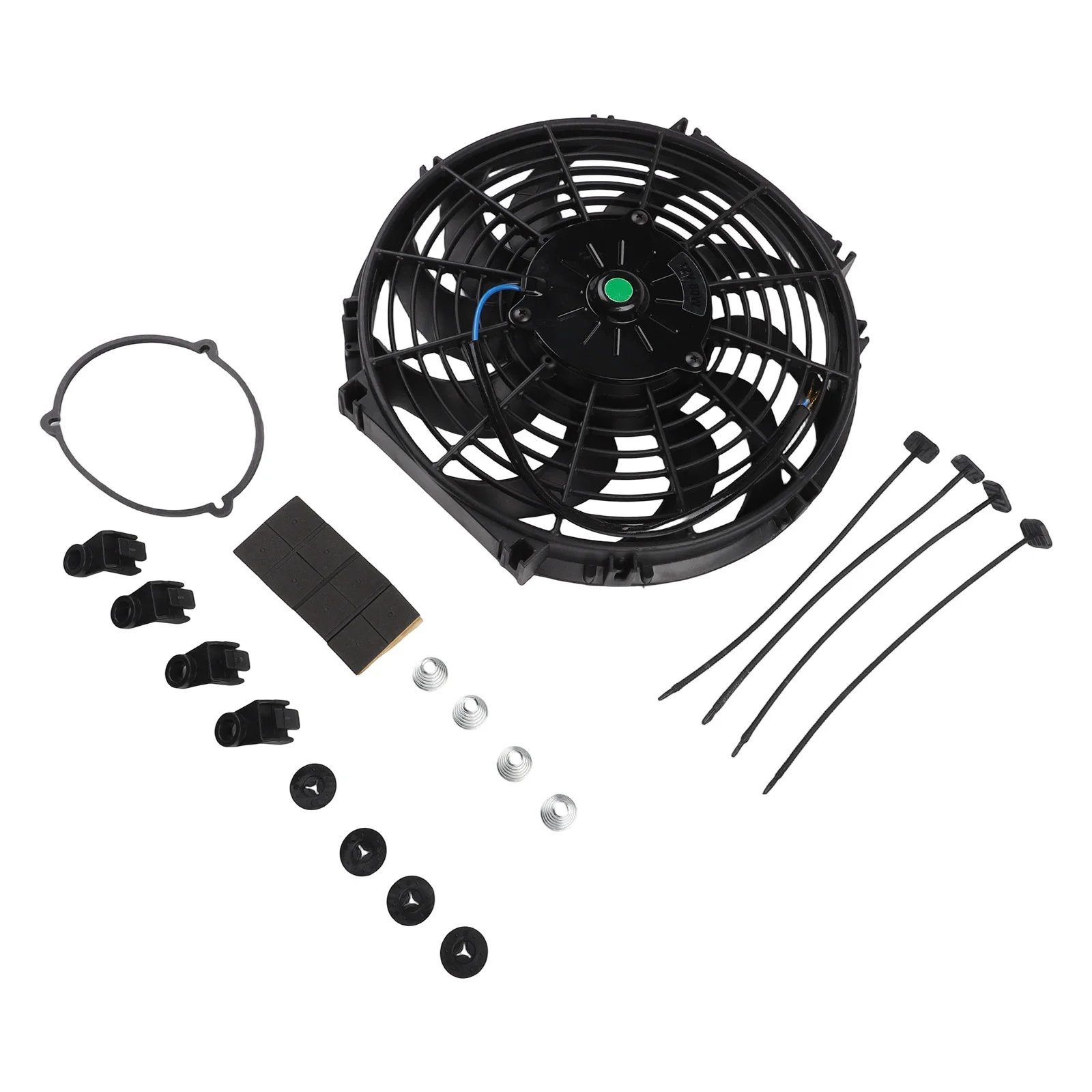 Car Repair Cooling System Upgrade Condensing Cooling Fan Cooling System 12V Cooling Fan Direct Replacement Fan