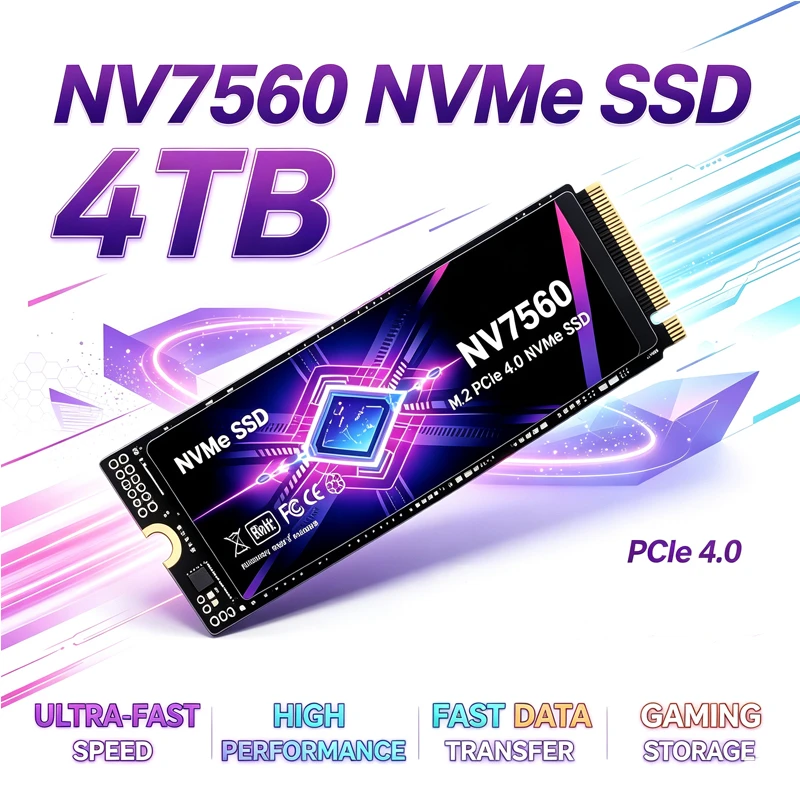 Ssd 500Gb - NV7560 M.2 2280 PCIe4.0 X4 NVMe