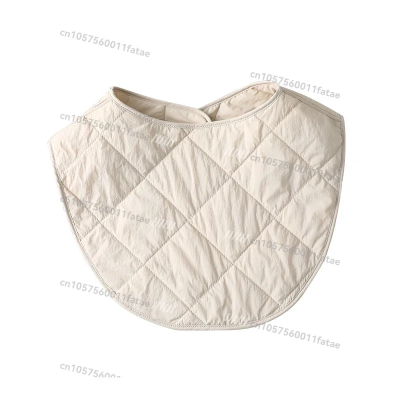 

100% Mulberry Silk Filled Women's Warm Scarf, Warm Shoulder Pads, Back Protection and Windproof Neck Cover