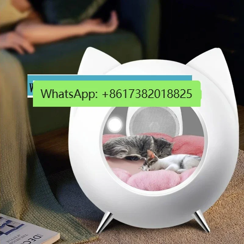 Caja de secado para mascotas y nido para dormir