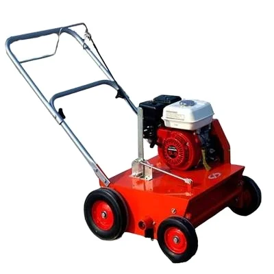 

Grass Fields Scarifier Large Capacity Lawn Mower Gasoline Powered Garden Tools for Wholesale