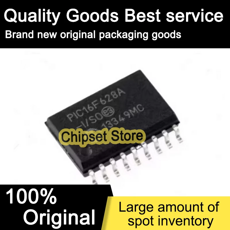 

2pcs/lot PIC16F628A-I/SO SOP IC 100% Brand new