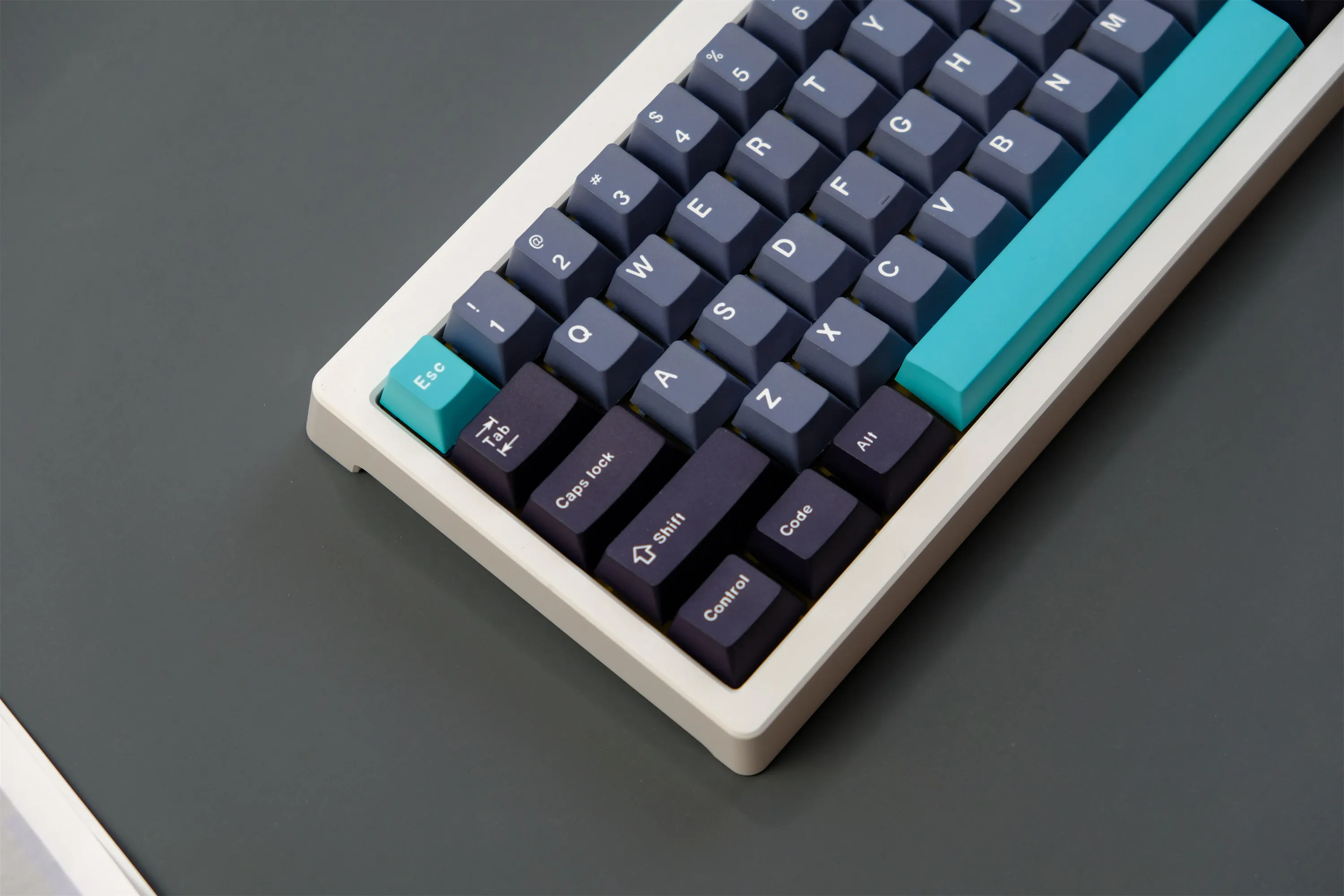 GMK Pulse Keycaps 129 Keys PBT Material Cherry Profile DYE-SUB Personalized GMK Keycaps For MX Switch Mechanical Keyboard
