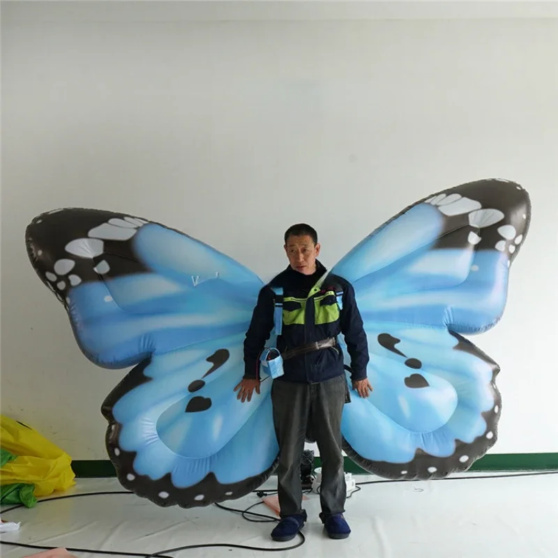 Amazing New Performance Inflatable Butterfly Wings /inflatable costume