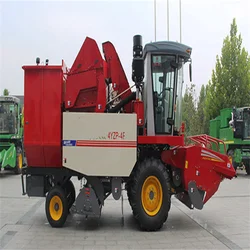 SYNBON Self-Propelled Corn Combine Harvester 4 Rows Corn Picker