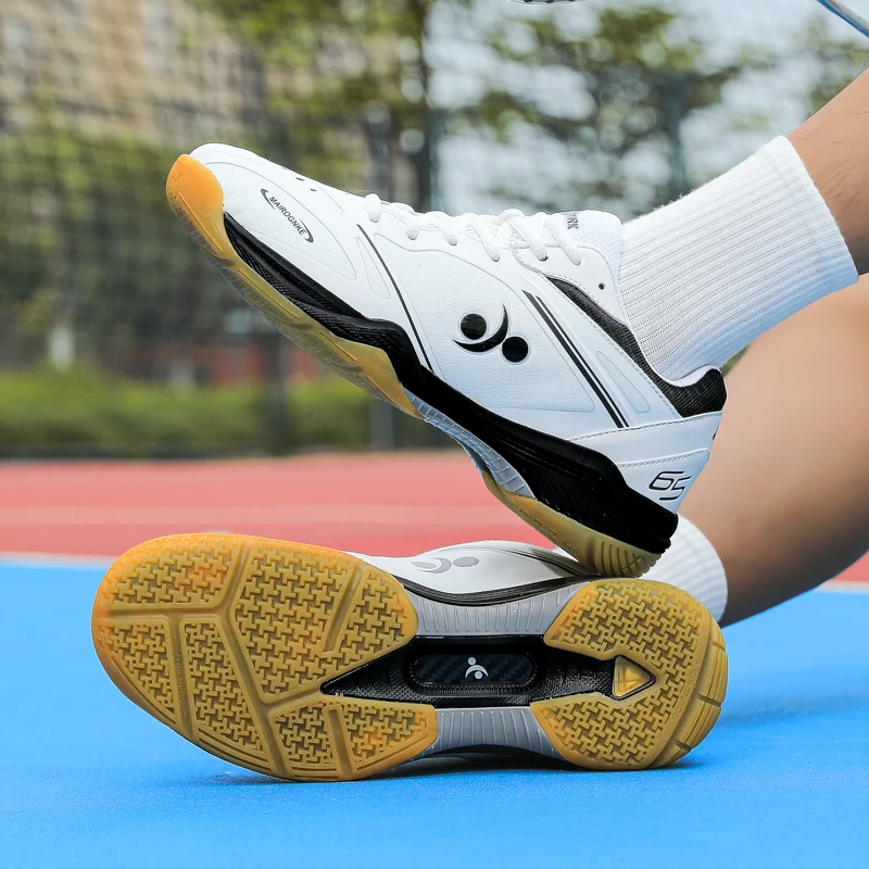 

2025 New Men's Badminton Trainers Non-slip, comfortable, stylish, durable and versatile outdoor badminton trainers