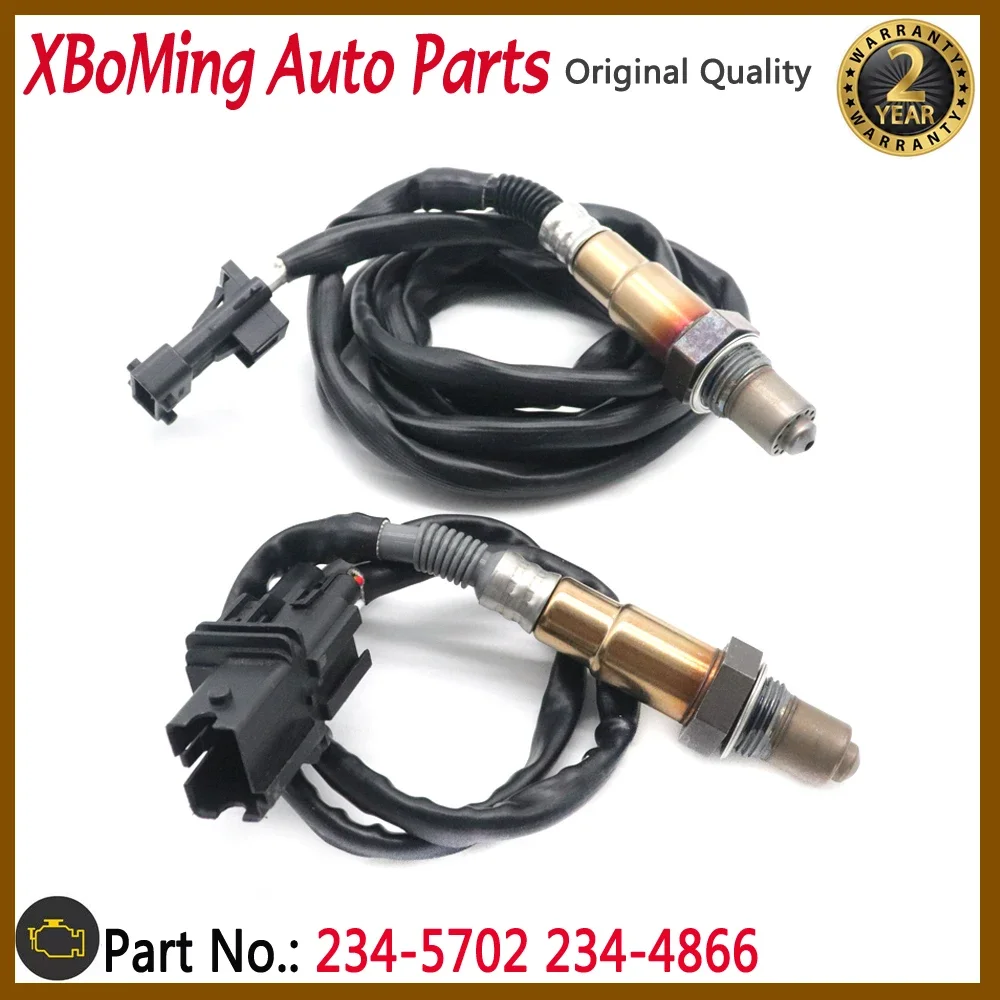 234-5702 234-4866 Car Upstream&Downstream O2 Oxygen Lambda Sensor  For Volvo C30 C70 S40 S60 S70 S80 V50 V70 9470983 9497317