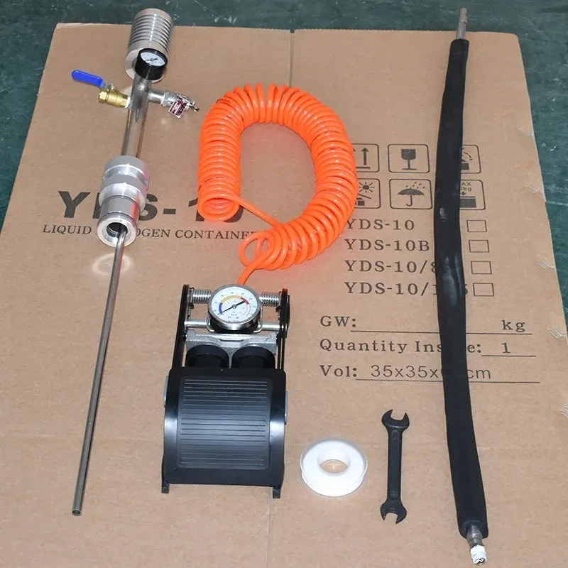 Universal Liquid Nitrogen Pump Self-boosting Foot Liquid Nitrogen Pump