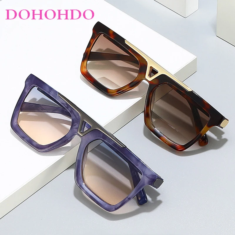 2025 New Fashion Sunglasses Women Men Vintage Square Frame Sun Glasses High Quantity Lens Goggles Pilot Shades Lentes De Sol