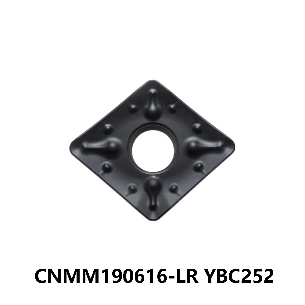 Original CNMM190616 YBC251 CNMM190616-LR YBC252 Cutting BEYOND Carbide Inserts Turning Tools CNMM Machine Lathe Processing Steel