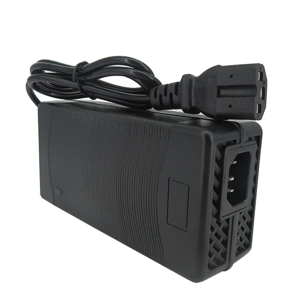 24V 10A Lead Acid Battery Charger 27.6V 24 Volt Forklift RV Energy Storage AGM GEL Fast Chargers XLRM Connector