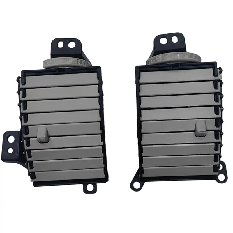 1 Set Of Dashboard Side A/C Air Vent Replacements (OE: 55660-0K020) - For Toyota Innova 2014-2016 (LHD & RHD Models)