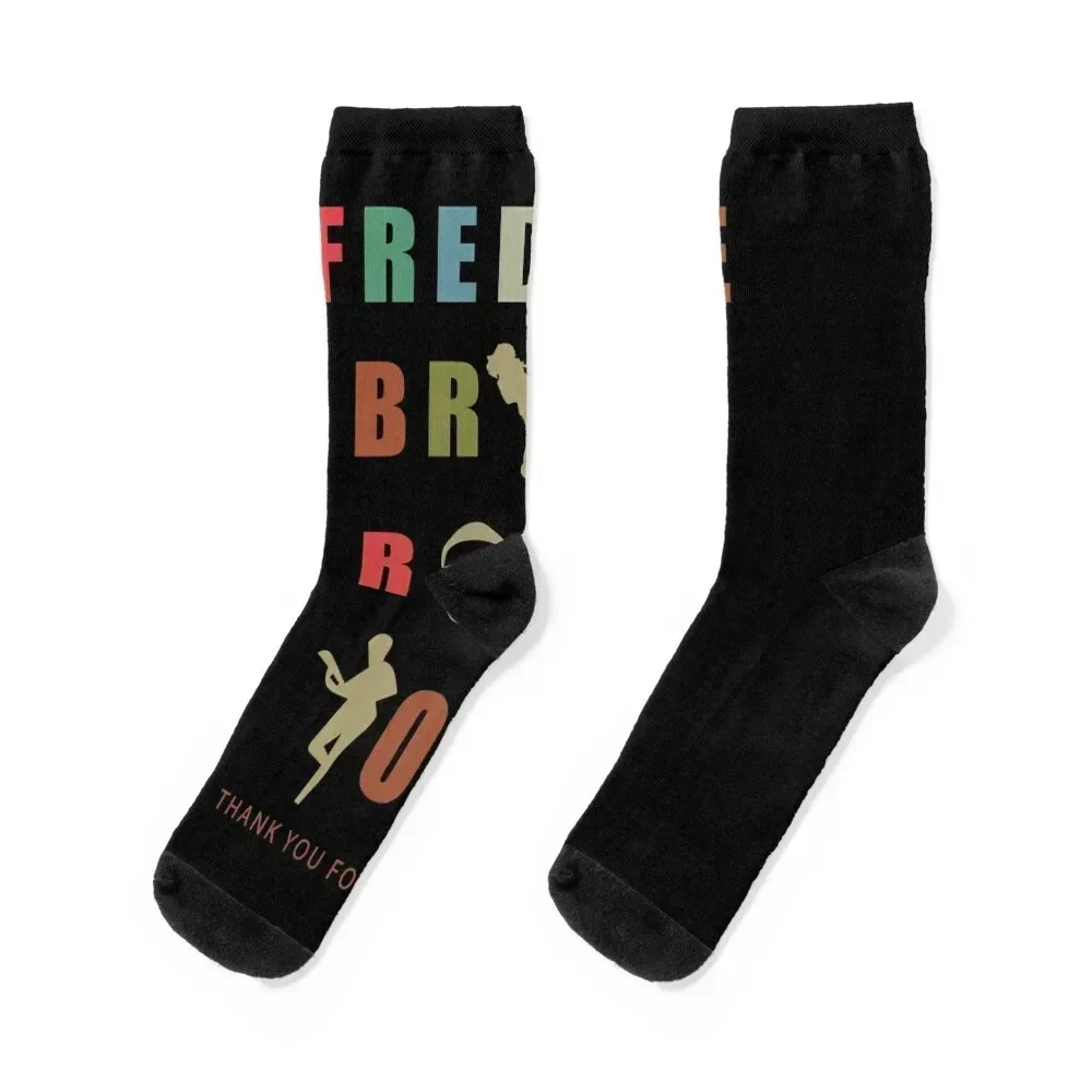 

Freedy Mercury Socks colored christmas gifts loose football Socks Woman Men's
