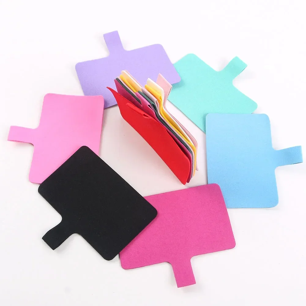 5pcs Multicoloured Phone Lanyard Strap Tabs Patch Mobile Phone Strong Replacement Crossbody Hanger Neck Clip Snap Cord Gasket image 6