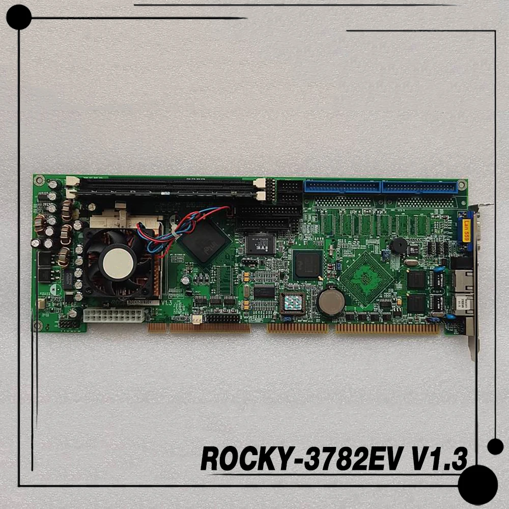 

ROCKY-3782EV V1.3 For IEI Industrial Computer Motherboard Dual Network Card ROCKY-3782 Equipment Motherboard