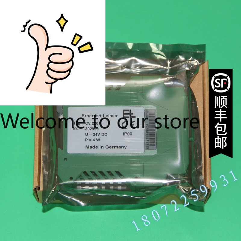 

Усилитель натяжения Erhardt + Leimer CV 2201, Lemer, Германия, датчик натяжения