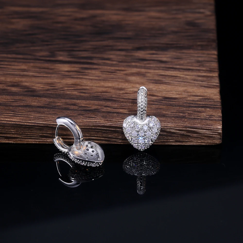 Original-Ohrring aus 925er-Sterlingsilber, wunderschöner, verträumter lila Ohrring für Frauen, Valentinstag, Party, Geburtstag, Geschenk, Trendschmuck – Detail 32