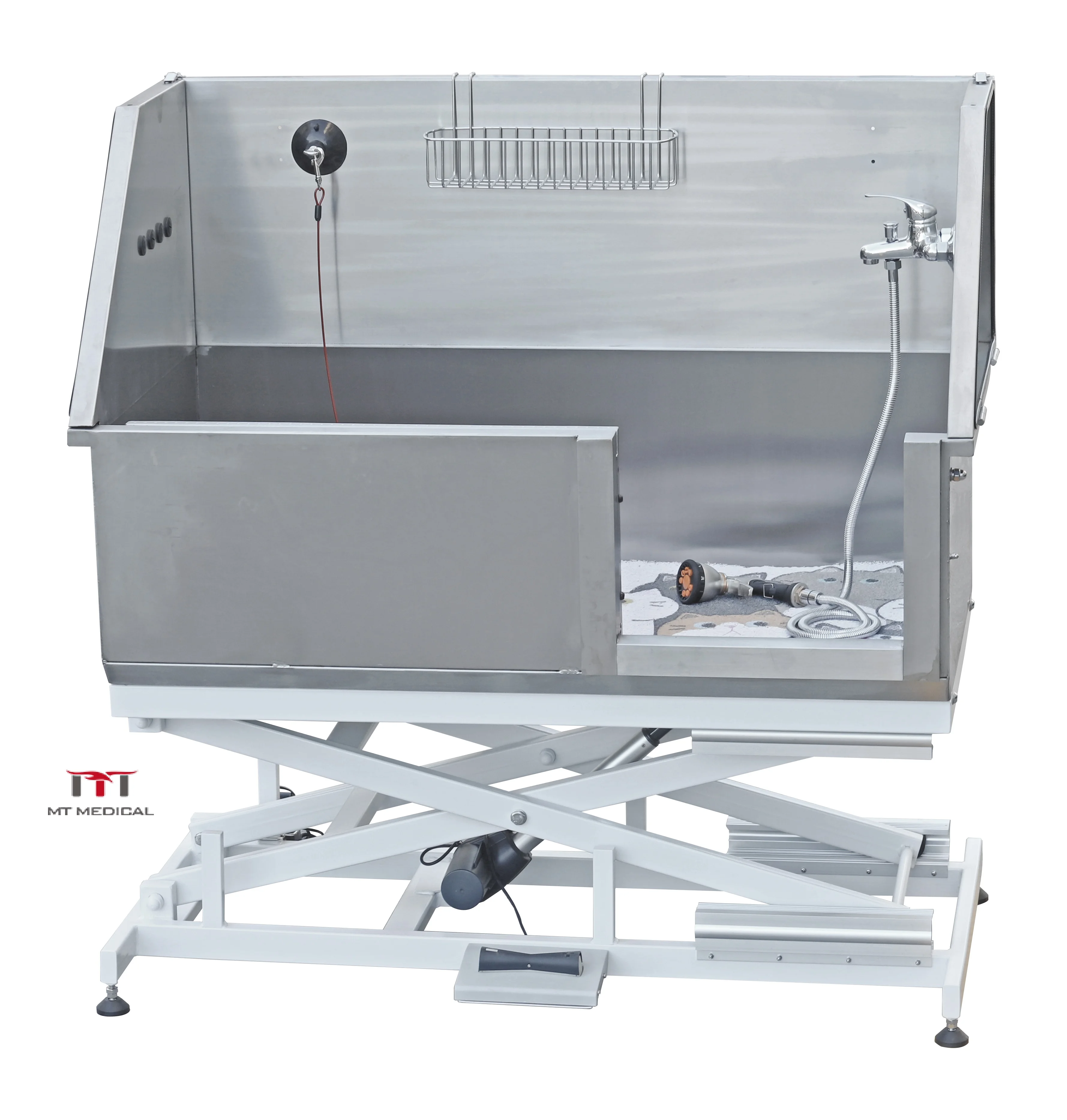 

Stainless Steel Electric Lifting Dog Bathing Tub Dog Tub Pet Tub