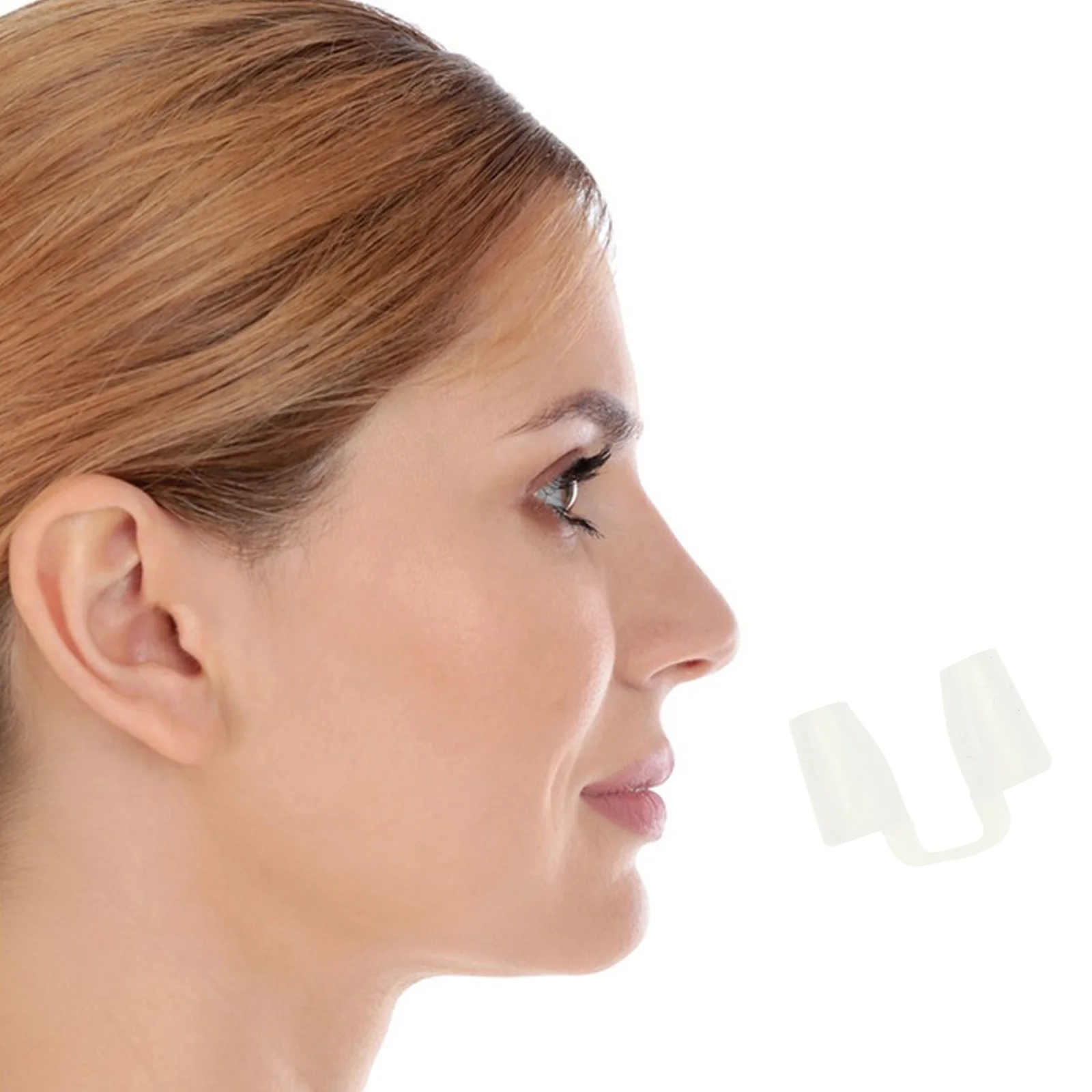 

Nose Internal Support Postoperation Retainer Nostril Keeper Transparent Silicone Accessory Safe Sensitive Skin Easy Daily Use