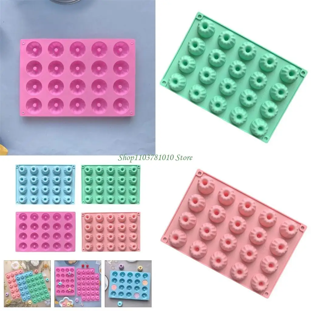 

U55D 20 Силиконовые силиконовые формы для выпечки сладкого торта для пирожных и пудингов