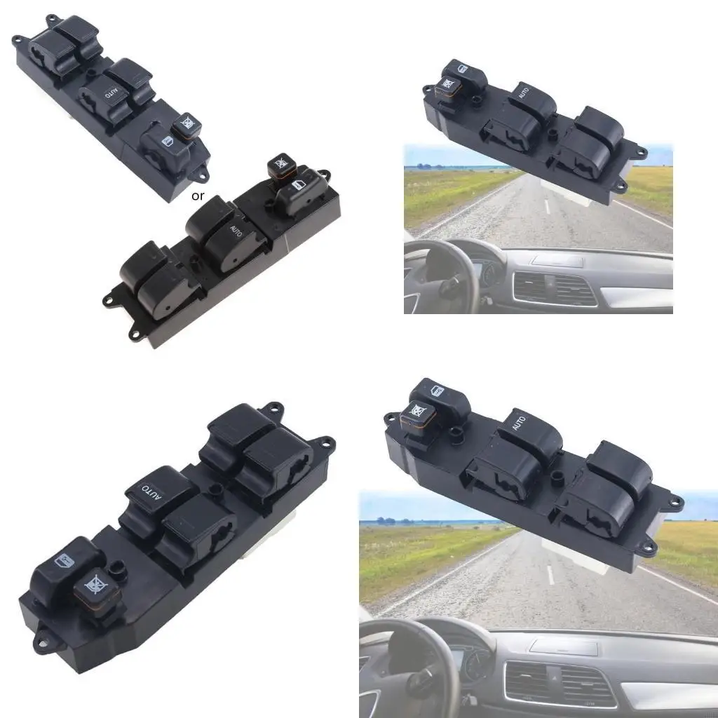 

84820-60080 Главный выключатель стеклоподъемника Автомобильные аксессуары H9EE