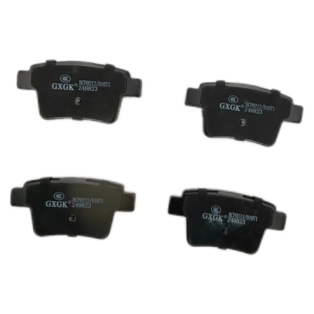 

Rear Disc Brake Pads 1356392 D1071 For FORD MONDEO CAR CD132 2.0L 2003-2007 metal material Car Accessories