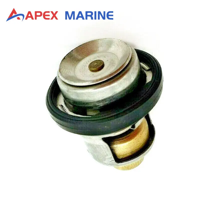 

17670-87J01 72 ° Термостат для Suzuki 4-тактный DF 40, 50, 60, 70 л.с. подвесной двигатель 17670-87J00, замена OMC 5031762 0769639