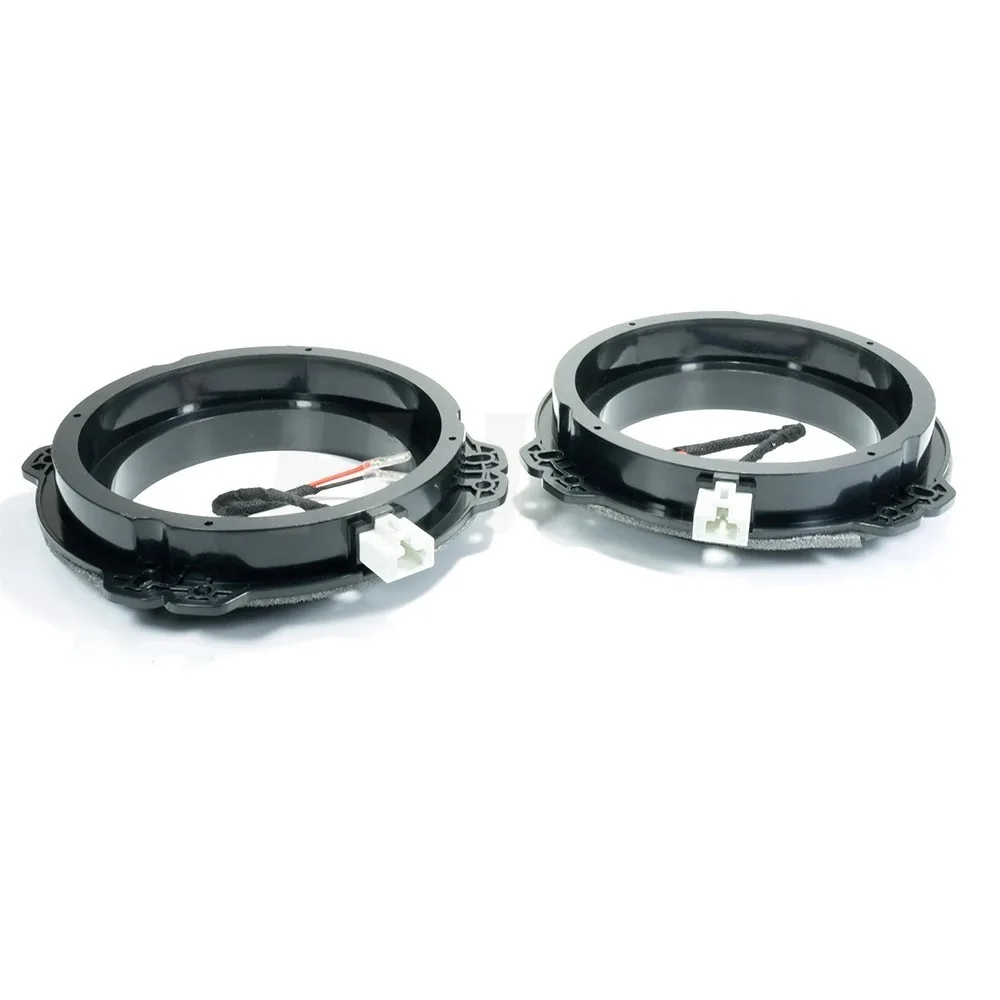 Adaptador altavoz 6,5 pulgadas para coche, almohadilla montaje Audio, enchufe especial sin pérdidas