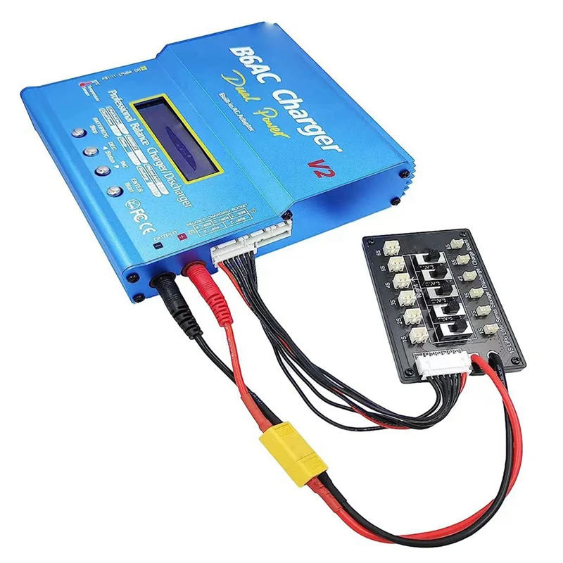 

Fashion 1S Lipo Lithium Battery Serial Charging Board Blade Inductrix Ultra Micro-JST-PH2.0