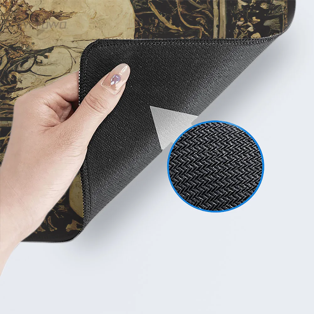 Mouse Pad Gaming Magic Mystic Ancient Vine XL Custom Mousepad XXL Mechanical Keyboard Pad Carpet Office Accessories Mouse Mats