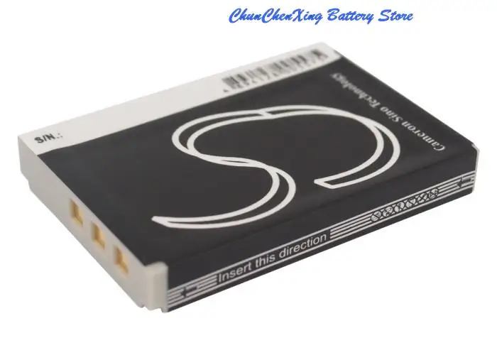 600mAh Battery for MINOLTA DiMAGE E40, DiMAGE E50, For MINOX DC 4211, DC 5222, DC 6311, DC6011