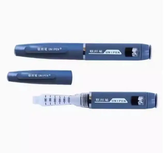 Portable Classics Lilly Huma lancing Pen syringe Insulin lancet Pen for 3ml Humulin Humalog Diabetic Injection Diabetes